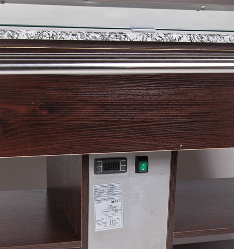 Digital temp-styrning på värmebuffe