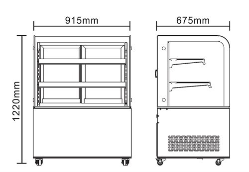 RC270Y Specifikationer