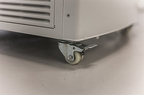 Hjul på exponeringskyl RC235-1