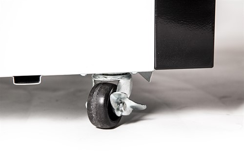 Hjul på DC360 drickakyl