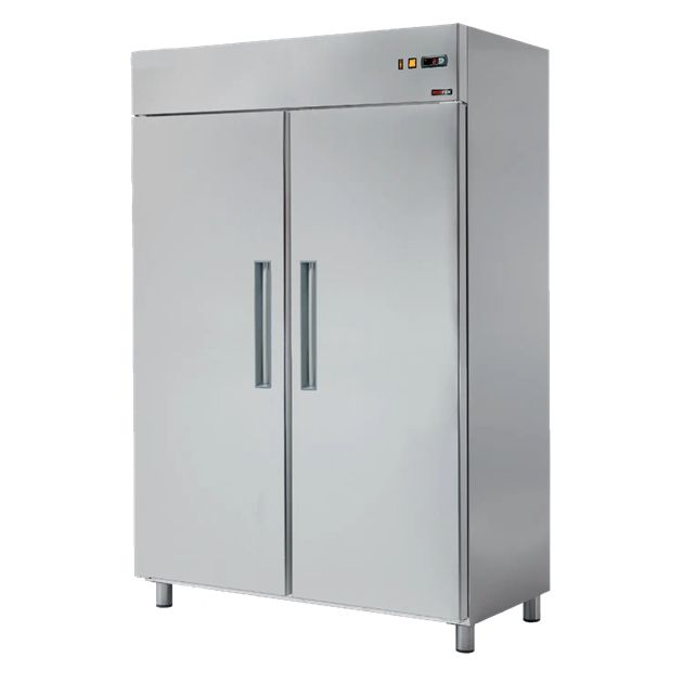 Freezing cabinet 1400 l GN 2/1, rostfritt stål | REDFOX - FT 1400