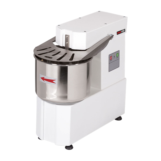 Degblandare 1 hastighet fast skål 7 l 230 V | REDFOX - HTF 7
