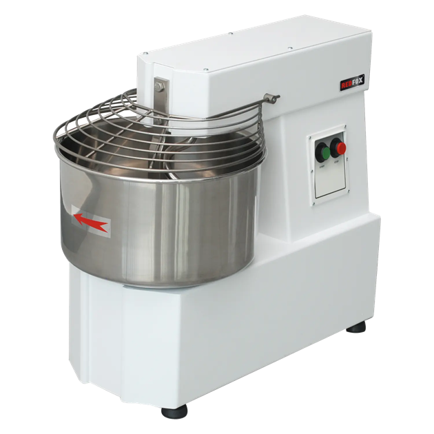 Degblandare 1 hastighet fast huvud 10 l 230 V | REDFOX - HTF 10