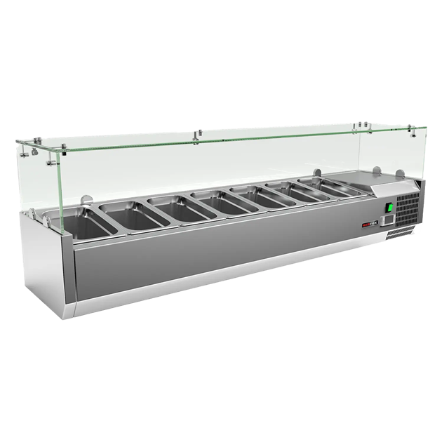 Kylränna 7x GN 1/4 | REDFOX - MCH 4150