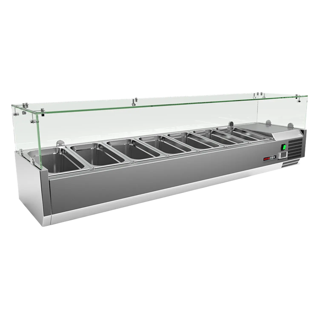 Kylränna 7x GN 1/3 | REDFOX - MCH 3160