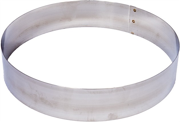 Tårtring Ø100x40 mm