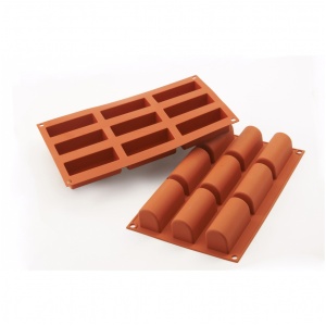 Siliconflex ministubbe 84x32x35 mm 9 fig