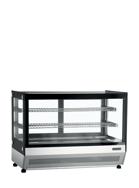 Kylda displaykylbänkar LCT900F/BLACK