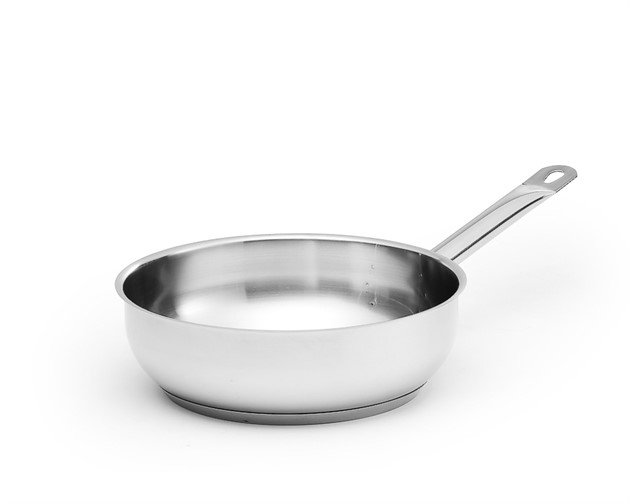 Sauteuse 2,8 liter, rostfritt