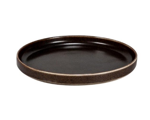 Tallrik flat Ø 21 cm Rhea, med kant