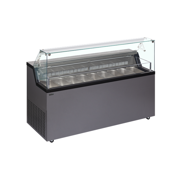 Display för kulglass MIRABELLA 9