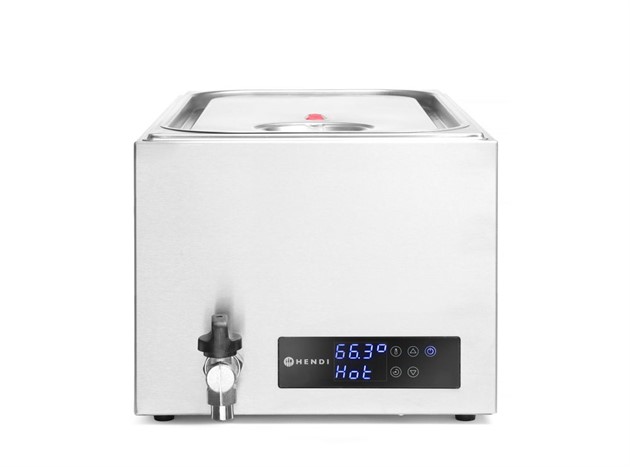 Sous vide-system GN 1/1, HENDI, 20L, 230V/600W, 350x680x(H)275mm
