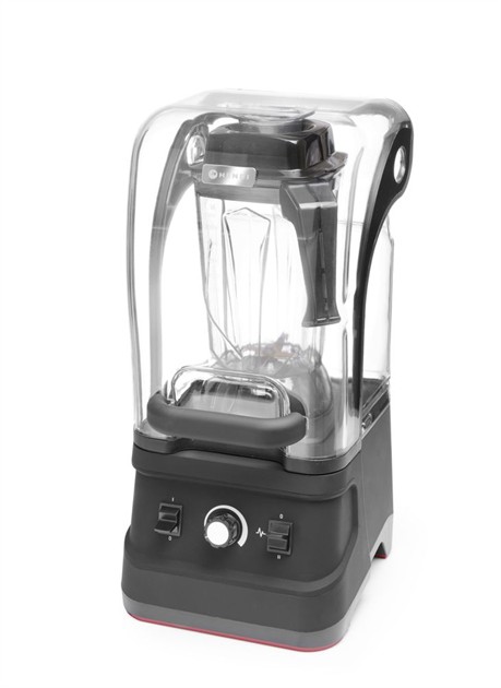 Hendi, Blender med huv för ljudreduktion. 2,5 liter
