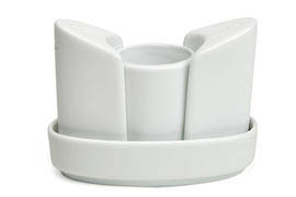 Salt & pepparset på bricka