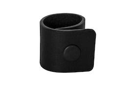 Servettringar Ø 3,5 cm Svarta, 4-pack