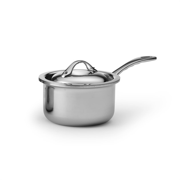 Mini Kastrull inkl rfr lock.  3-skikt.  Rfr-alu-rfr