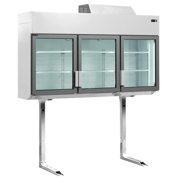 Väggfrys till stormarknader MTF210 VS