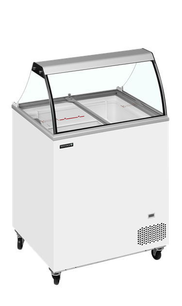 Skopglassfrys IC201SC+SO