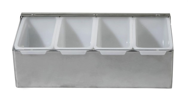 Cocktaildispenser, 4 st fack