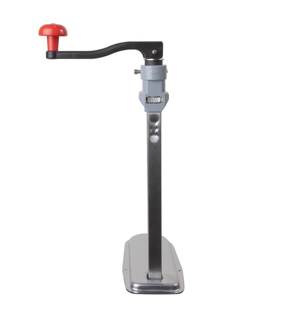 Konservöppnare, bänkfast