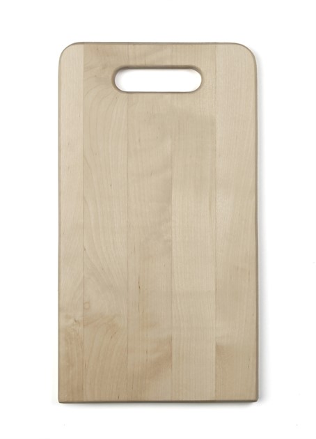Skärbräda med grepp 38x21 cm