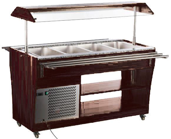 Gastrotrech kall buffé KTS1400B