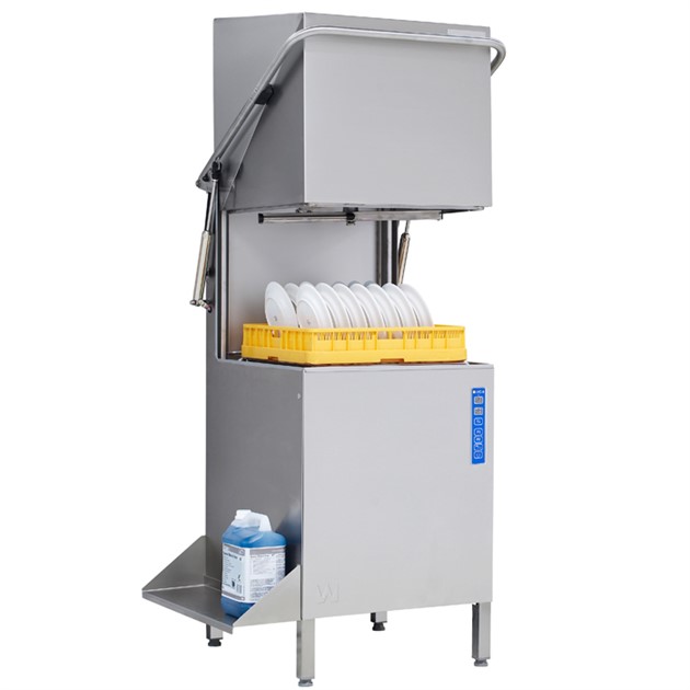 Diskmaskin huvmodell