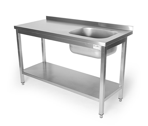 Diskbänk, ho till höger