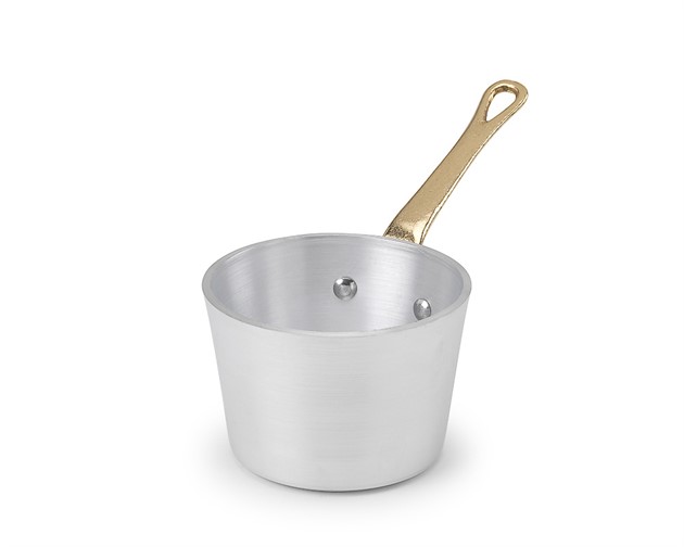 Eterna såskastrull diam 8cm, höjd 6cm, konisk