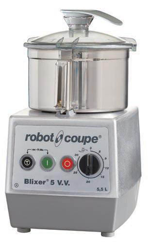 Robot Coupe BLIXER 5 V.V.A 230/50-60/1 + Blixertillsats