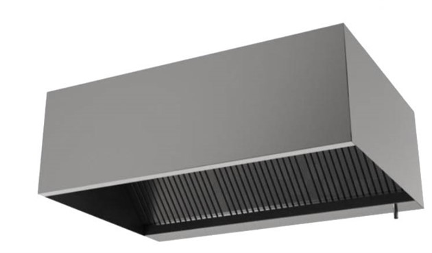 Ventilationskåpa BOX, 1000mm