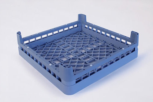 Diskkorg med öppen ram