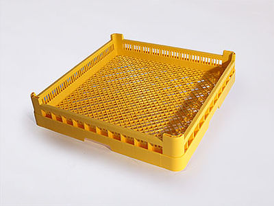 Bestickskorg CWK, små maskor i botten