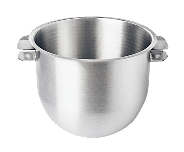 Skål, rostfri till 30l blandare