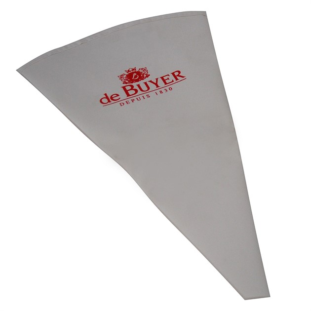 Konfektpåse, 45 cm, bomull, belagd