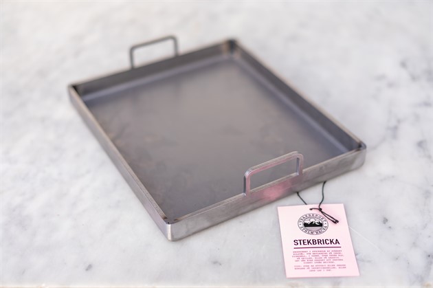 Visborg Stekbricka med handtag 5mm