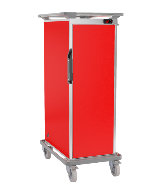 SDX® THERMOBOX® F180 (12 GN1/1) 160mm hjul Engrepp (Nytt)