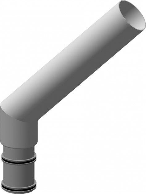 Förlängning av skorsten