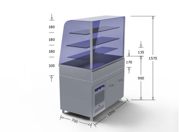 Kylmonter Liisa 1200mm