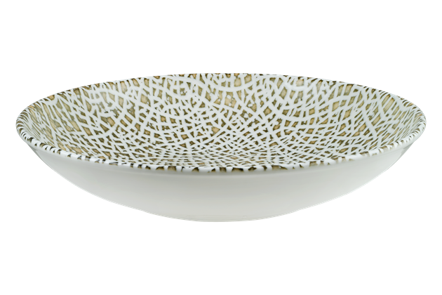 Bonna Lapya Wood Djup tallrik D25cm