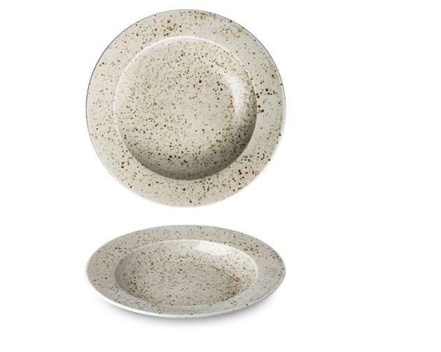 Lifestyle NATURAL Tallrik djup D22cm