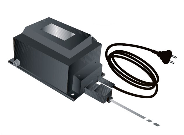 Potis transformator till kebabkniv