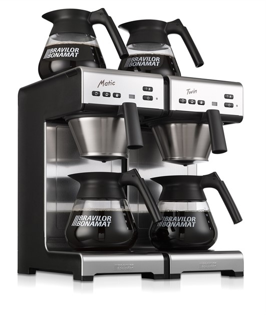 Bonamat Kaffebryggare Matic Twin