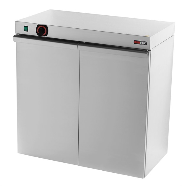 RM Gastro REDFOX Snack Tallriksvärmeri 120st tallrikar OTS-78