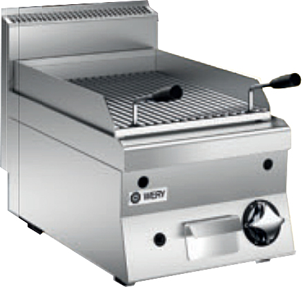 Lavastensgrill gas Wery PLG 64