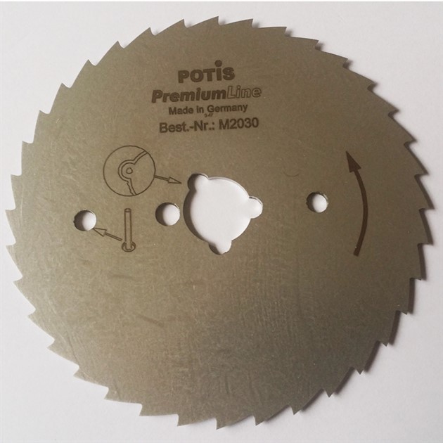 Potis Tandat knivblad