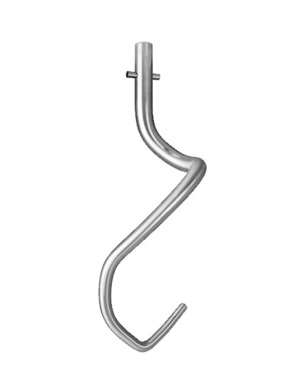 40 lit pizzakrok i rostfritt