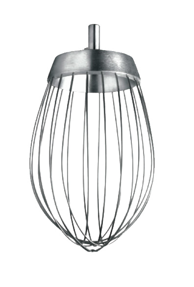 60/30 l standardvisp med trådar i rostfritt stål