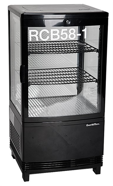 Exponeringskyl 58-liter svart