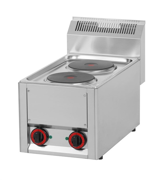 RM Gastro REDFOX 600 Spis 2 -plattor Ø18cm SP-30-ELS